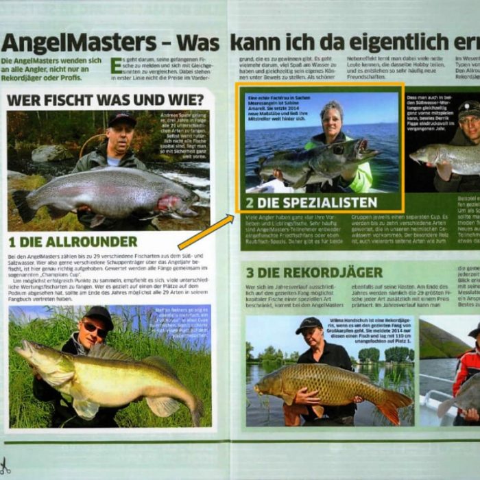 Amarell Bericht Blinker 02-2015 Spezialisten Angelmasters